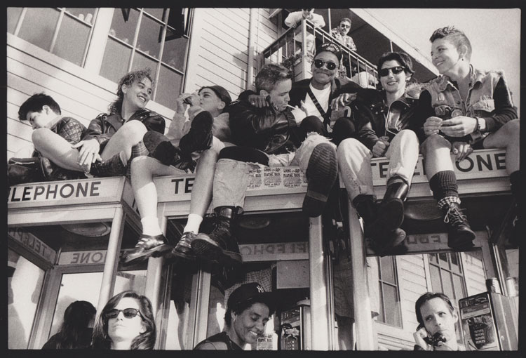 Phyllis Christopher. Castro Street Fair, San Francisco, CA, 1989. Giclee print. © Phyllis Christopher.