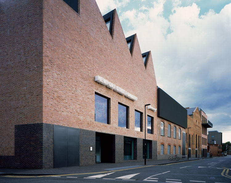 Newport Street Gallery, London, 2015. Image courtesy Caruso St John Architects.