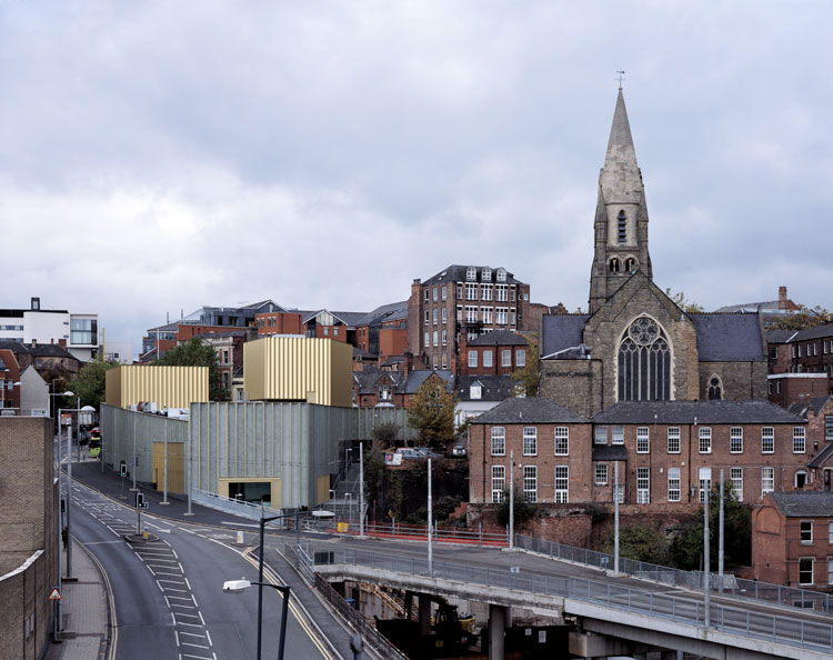 Nottingham Contemporary, 2010. Image courtesy Caruso St John Architects.