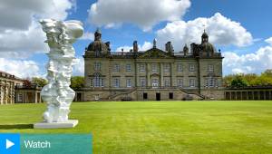 Tony Cragg’s alien sculptures land at Houghton Hall in Norfolk