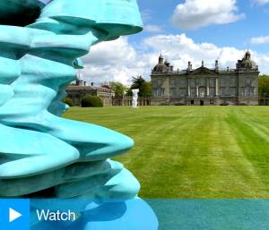 Tony Cragg, Houghton Hall, Norfolk. Photo: Martin Kennedy.