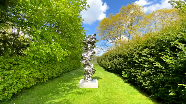 NorthPark Art at Home: Tony Cragg's <i>Companions</i> - DFWChild