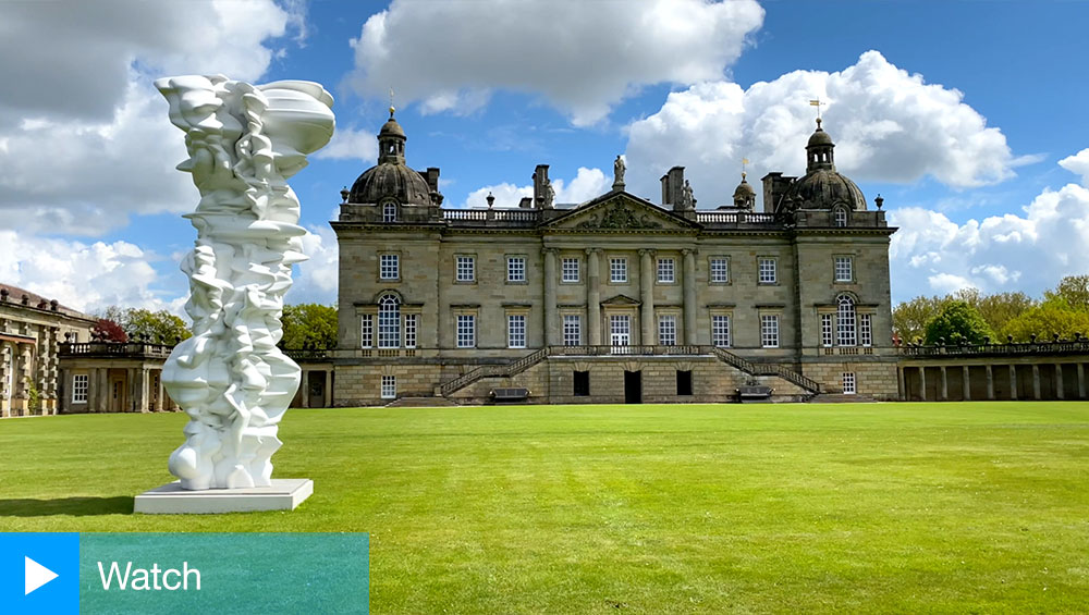Tony Cragg’s alien sculptures land at Houghton Hall in Norfolk