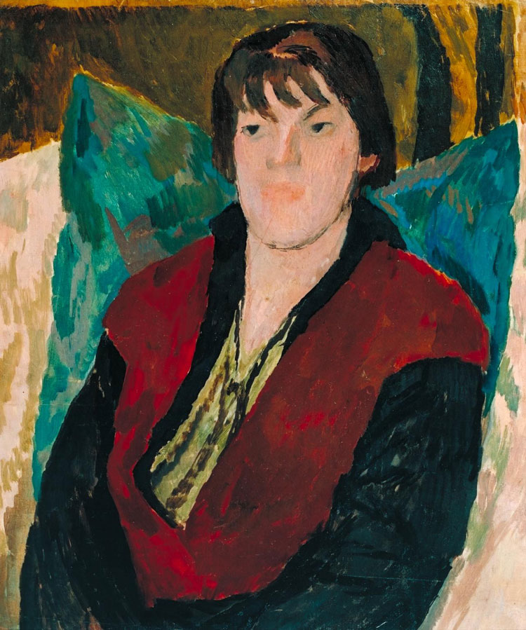 Vanessa Bell (1879-1961). Helen Dudley, c1915. © estate of Vanessa Bell. All rights reserved, DACS 2021. Photo: Tate.