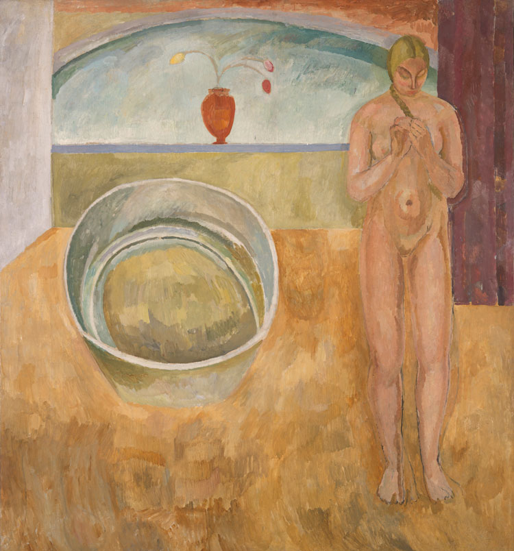 Vanessa Bell (1879–1961). The Tub. Tate © estate of Vanessa Bell. All rights reserved, DACS 2021. Photo: Tate.