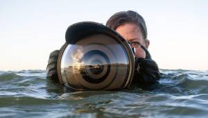 She has worked with dancers in the world’s deepest swimming pool, with scientists investigating glacial retreats and others investigating the effect of noise pollution on the oceans’ inhabitants. She explains how her work responds to environmental crises