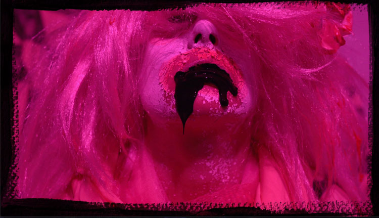 Kelly Sweeney, Colour Me Pink 2019. Film still. © Kelly Sweeney.