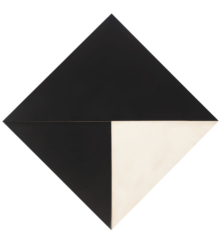 Lygia Clark. Counter Relief, 1959. Industrial paint on wood, 140 x 140 x 2.5cm. Collection Jones Bergamin, Rio de Janeiro. © Courtesy of The World of Lygia Clark Culture Association.