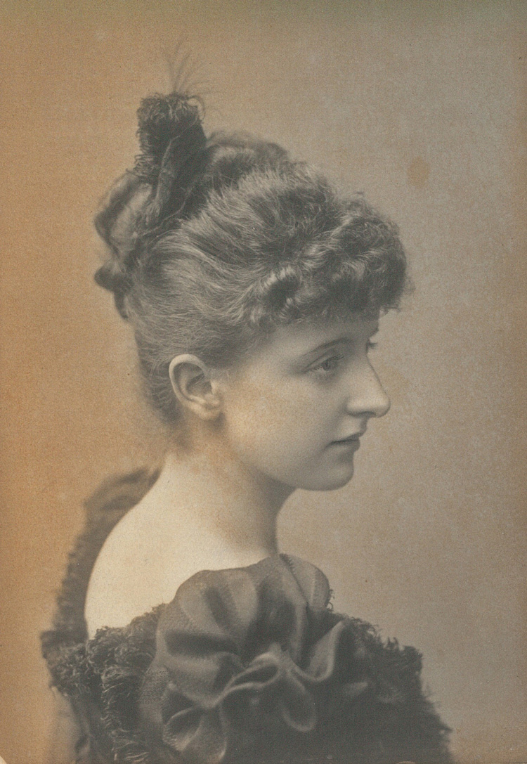 Alexander Ayton. Mary Cameron studio portrait, 1880s. Private collection.