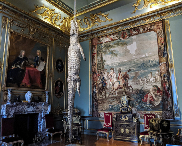 Ego, 2019, Victory is Not an Option, Maurizio Cattelan at Blenheim Palace, 2019. Photo: Angeria Rigamonti di Cutò.