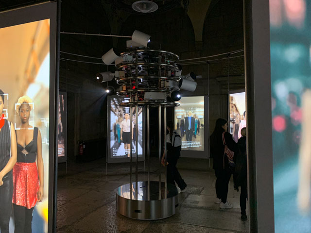 Shu Lea Cheang: 3x3x6, Venice Biennale 2019. Installation view. Photo: Martin Kennedy.
