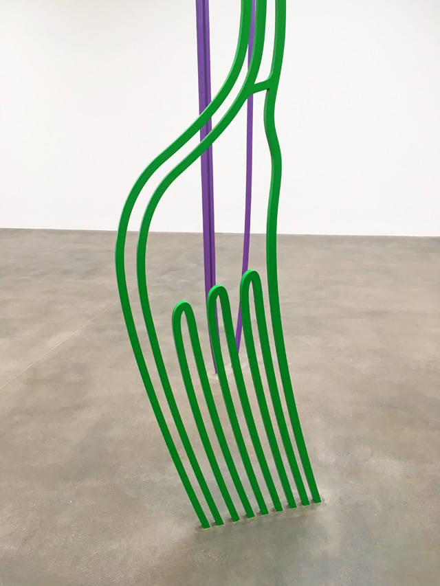 Michael Craig-Martin. Fork detail. Photo: Veronica Simpson.