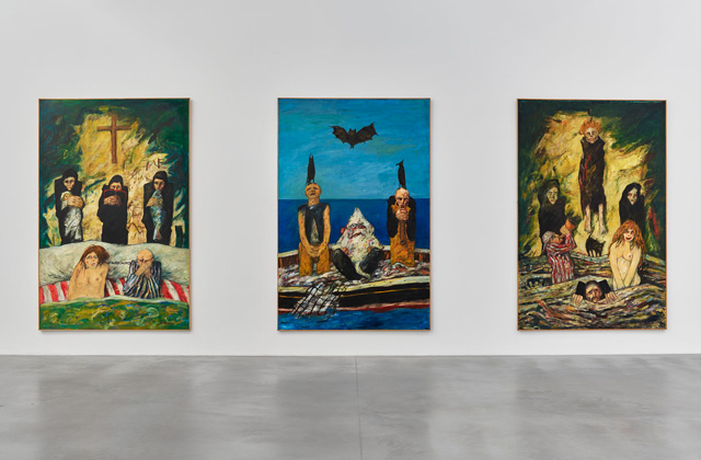 John Bellany and Alan Davie: Cradle of Magic, installation view, Newport Street Gallery, London, 2019. Photo courtesy Newport Street Gallery.