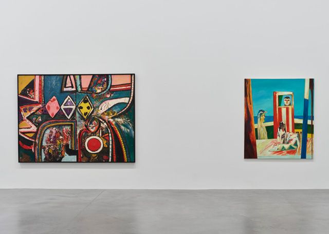 John Bellany and Alan Davie: Cradle of Magic, installation view, Newport Street Gallery, London, 2019. Photo courtesy Newport Street Gallery.