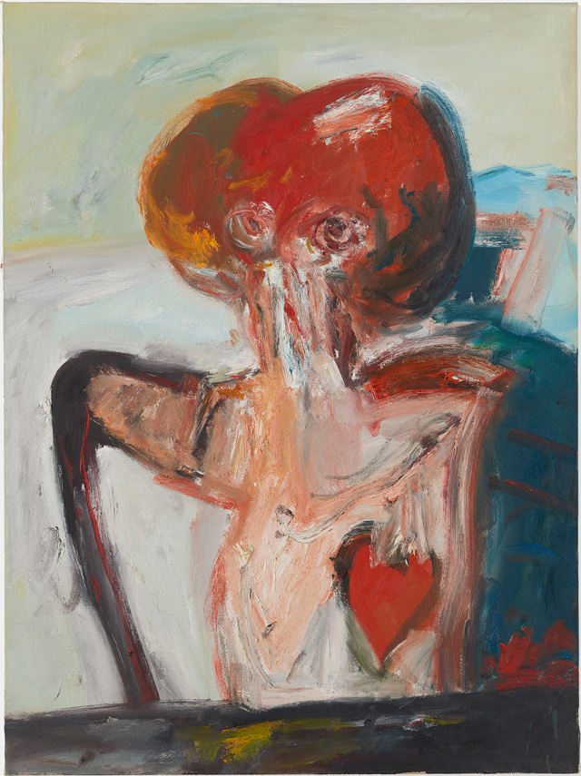 John Bellany, The Gambler, 1983. Photo: Prudence Cuming Associates, The Estate of John Bellany. All rights reserved. Bridgeman Images, 2019.
