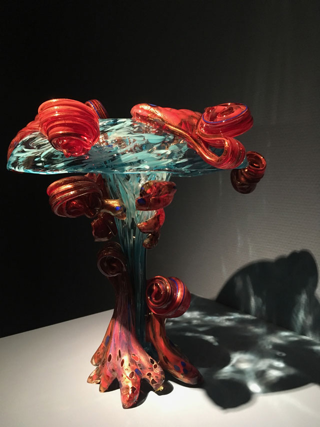 Dale Chihuly. Venetians, 1988-2006. Installation view, Groninger Museum. Photo: Veronica Simpson.