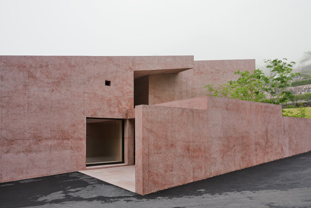 Inagawa Cemetery chapel and visitor centre, Japan, 2013-2017. Image courtesy David Chipperfield Architects London.