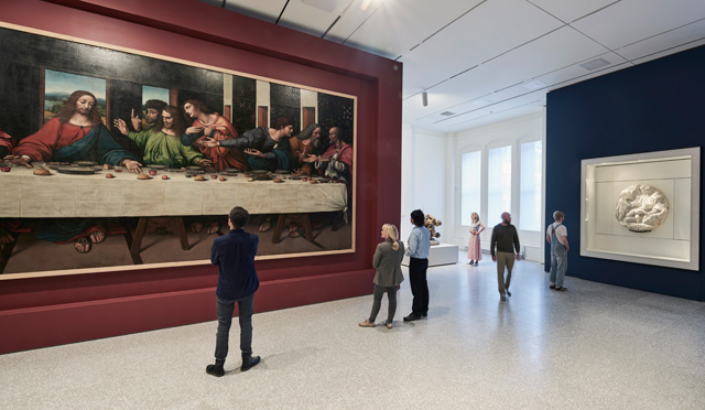 Royal Academy of Arts, London, Collection Gallery, 2018. Photograph: Rory Mulvey.