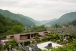 Inagawa Cemetery chapel and visitor centre, Japan, 2013-2017. Image courtesy David Chipperfield Architects London.