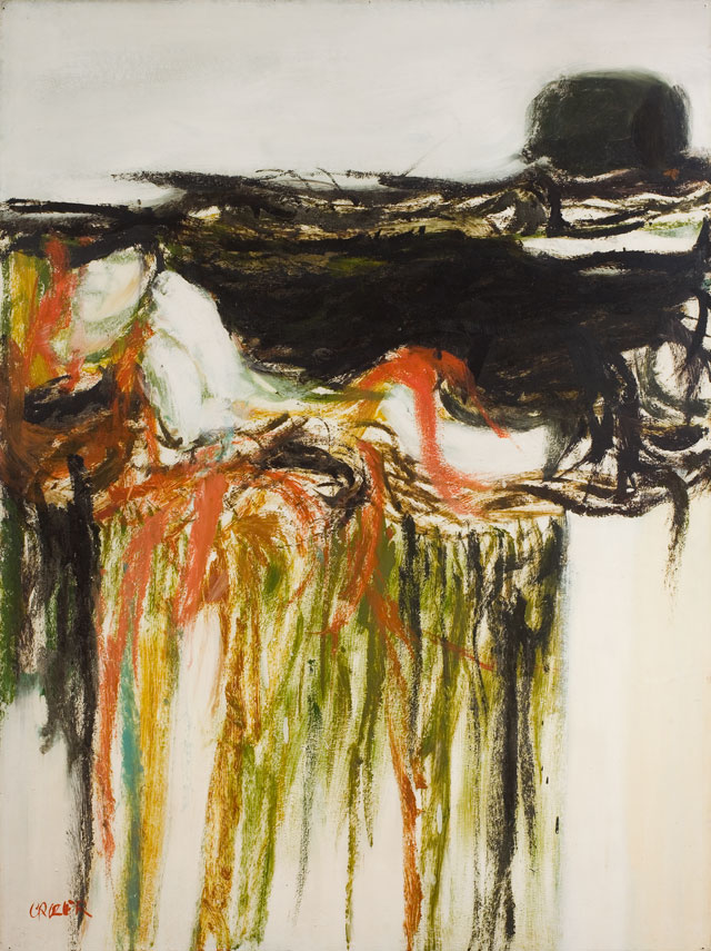 William Crozier. 1960 Untitled, c1960. Oil on baord, 120 x 90 cm. Private collection courtesy Piano Nobile, London.