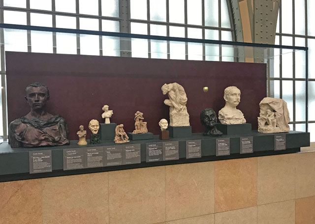 Camille Claudel. Installation view, Musée d'Orsay, Paris. Photograph: Martin Kennedy.