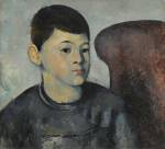 Paul Cézanne. The Artist's Son, 1881-2. Musée de l'Orangerie, Paris. Photograph © RMN-Grand Palais (Musée de l'Orangerie) / Franck Raux.