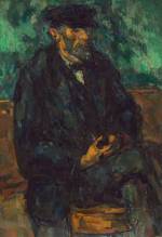 Paul Cézanne. The Gardener Vallier, 1902-06. National Gallery of Art, Washington DC. Gift of Eugene and Agnes E Meyer.