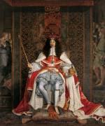 John Michael Wright, Charles II, c1676. Oil on canvas, 281.9 x 239.2 cm. Royal Collection Trust © Her Majesty Queen Elizabeth II.