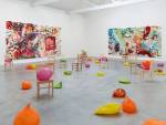 Dan Colen, Sweet Liberty Gallery 4. Photograph: Prudence Cumings Associates. Copyright by Dan Colen and Victor Mara Ltd.