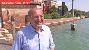 For his Portugal Venice Biennale commission, artist José Pedro Croft has made a series of six glass-and-steel sculptures that lurch and loom around the gardens of Villa Hériot, on the Giudecca. He talks about the uniquely Venetian dialogue between precariousness and permanence, as well as the monumentality and simplicity of a nearby Álvaro Siza project, both of which have inspired his project, Uncertain Measure