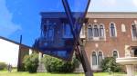 José Pedro Croft: Uncertain Measure, installation view, Villa Hériot, Giudecca, Venice 2017. Photograph: Martin Kennedy.