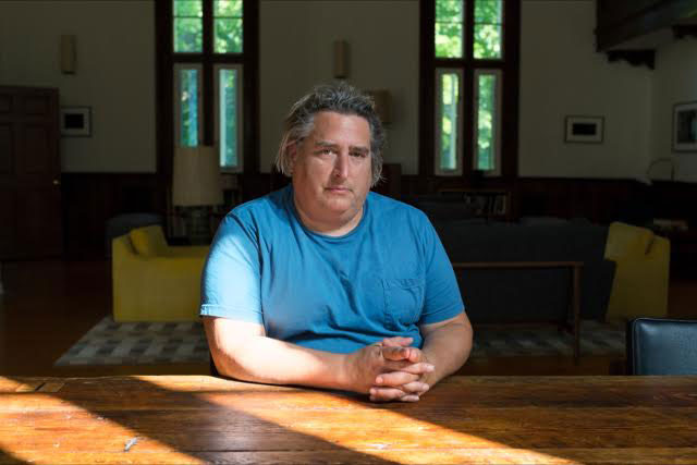 Gregory Crewdson. Photograph: Isabel Magowan. Courtesy Gagosian Gallery.