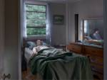 Gregory Crewdson. Father and Son, 2013. Digital pigment print, 37 ½ × 50 in (95.25 × 127 cm). © Gregory Crewdson. Courtesy Gagosian Gallery.