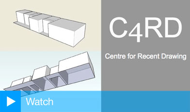 Artist Andrew Hewish founded C4RD, the Centre for Recent Drawing, in a studio in Bethnal Green in east London in 2004.