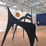 Alexander Calder. The Arches, 1959. Sheet metal and paint. 106 × 107 1/2 × 87 in (269.2 × 273.1 × 221 cm). Whitney Museum of American Art, New York; gift of Howard and Jean Lipman. Photograph: Jill Spalding.