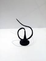 Alexander Calder. Whip Snake (Snake on the Post), 1944. Bronze, 24 1/4 × 24 1/2 × 24 7/8 in (61.6 × 62.2 × 63.2 cm). Whitney Museum of American Art, New York; purchase with funds from the Howard and Jean Lipman Foundation, Inc. 70.3a–b. © 2017 Calder Foundation. Photograph: Jill Spalding.