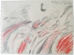 Cy Twombly. Untitled (Study for 