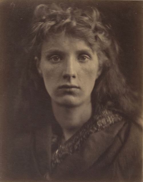 Julia Margaret Cameron. The Mountain Nymph Sweet Liberty, June 1866. Albumen silver print from glass negative. Harris Brisbane Dick Fund, 1941. The Metropolitan Museum of Art.