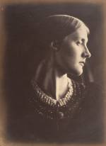 Julia Margaret Cameron. Mrs. Herbert Duckworth, 1867. Albumen silver print from glass negative. Gilman Collection, Purchase, Alfred Stieglitz Society Gifts, 2005. The Metropolitan Museum of Art.