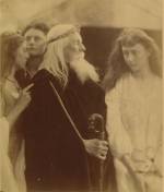 Julia Margaret Cameron. King Lear Alotting His Kingdom to His Three Daughters, 1872. Albumen silver print from glass negative. Bequest of Maurice B. Sendak, 2013. The Metropolitan Museum of Art.