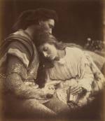 Julia Margaret Cameron. The Parting of Lancelot and Guinevere, 1874. Albumen silver print from glass negative. David Hunter McAlpin Fund, 1952. The Metropolitan Museum of Art.