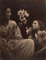 Julia Margaret Cameron. A Study, 1865–66. Albumen silver print from glass negative. Bequest of James David Nelson, in memory of Samuel J. Wagstaff Jr., 1990 The Metropolitan Museum of Art.