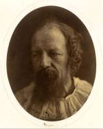 Julia Margaret Cameron. Alfred, Lord Tennyson, 4 July 1866. Albumen silver print from glass negative. The Rubel Collection, Purchase, Lila Acheson Wallace, Michael and Jane Wilson, and Harry Kahn Gifts, 1997. The Metropolitan Museum of Art.