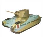 Matilda Mk II tank in desert camouflage, Second World War Imperial War Museum