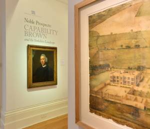 To mark the 300th anniversary of the birth of the great 18th-century landscape gardener, this exhibition brings together portraits of Capability Brown and his clients, along with original plans, drawings and documents