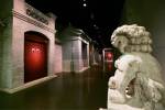 Reconstruction of a 'Hutong Residence' scene in the exhibition 'Stories of the Capital City – Old Beijing Folk-customs Exhibition'. Courtesy of the Capital Museum, Beijing.