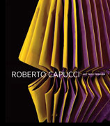 Roberto Capucci: Art into Fashion. Book cover.