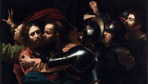 The shadowy and sensuous world of Caravaggio was too tempting for contemporaries to ignore. But as this exhibition demonstrates, his were large boots to fill