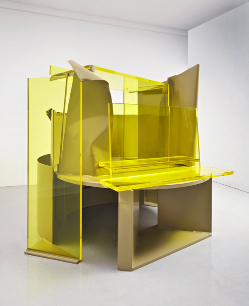 Anthony Caro. Autumn Rhapsody, 2011/12. Photograph: John Hammond. Image courtesy of Barford Sculptures Ltd.