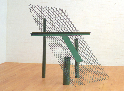 Anthony Caro. Paris Green, 1966. Photograph: John Riddy. Image courtesy of Barford Sculptures Ltd.